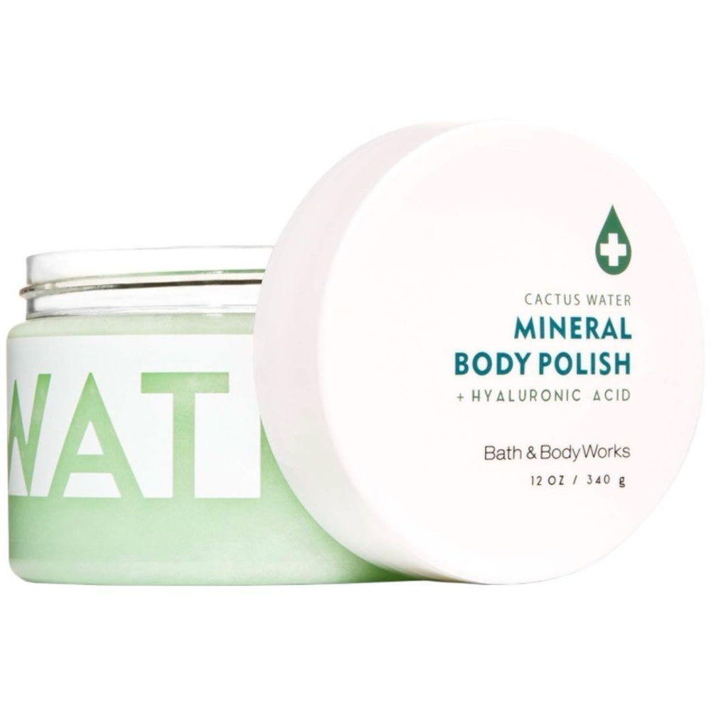 Bath & Body Works Cactus Water Mineral Body Polish